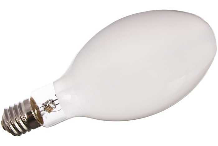 Лампа газоразрядная ртутно-вольфрамовая ДРВ 160Вт Е27