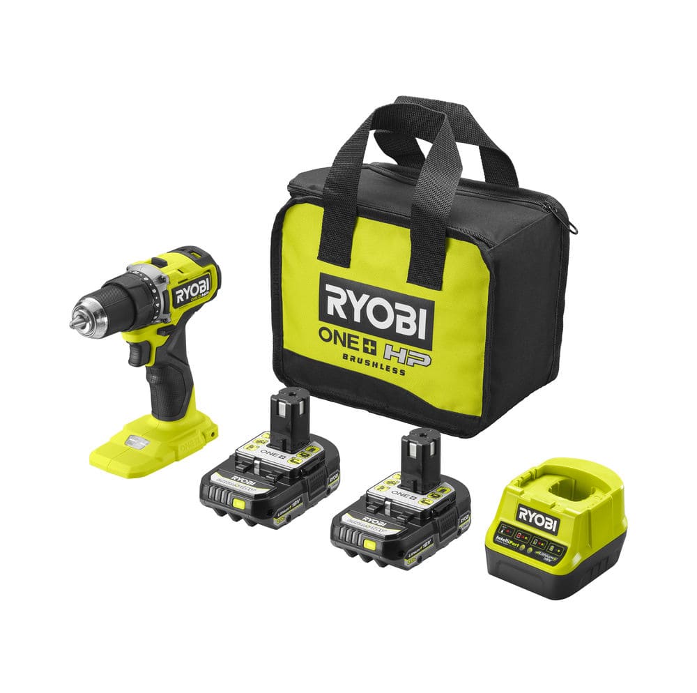 ONE + / Дрель-шуруповерт RYOBI RDD18-2C20S